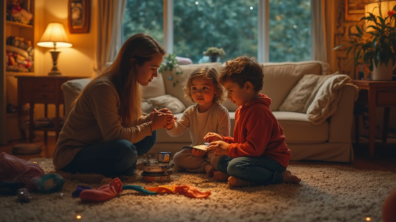 Trucos de Magia Fácil para Enseñar a Tus Hijos en un Día Lluvioso