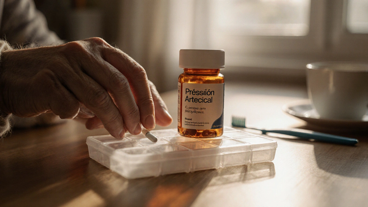 Píldoras para la presión arterial: por qué la constancia es clave