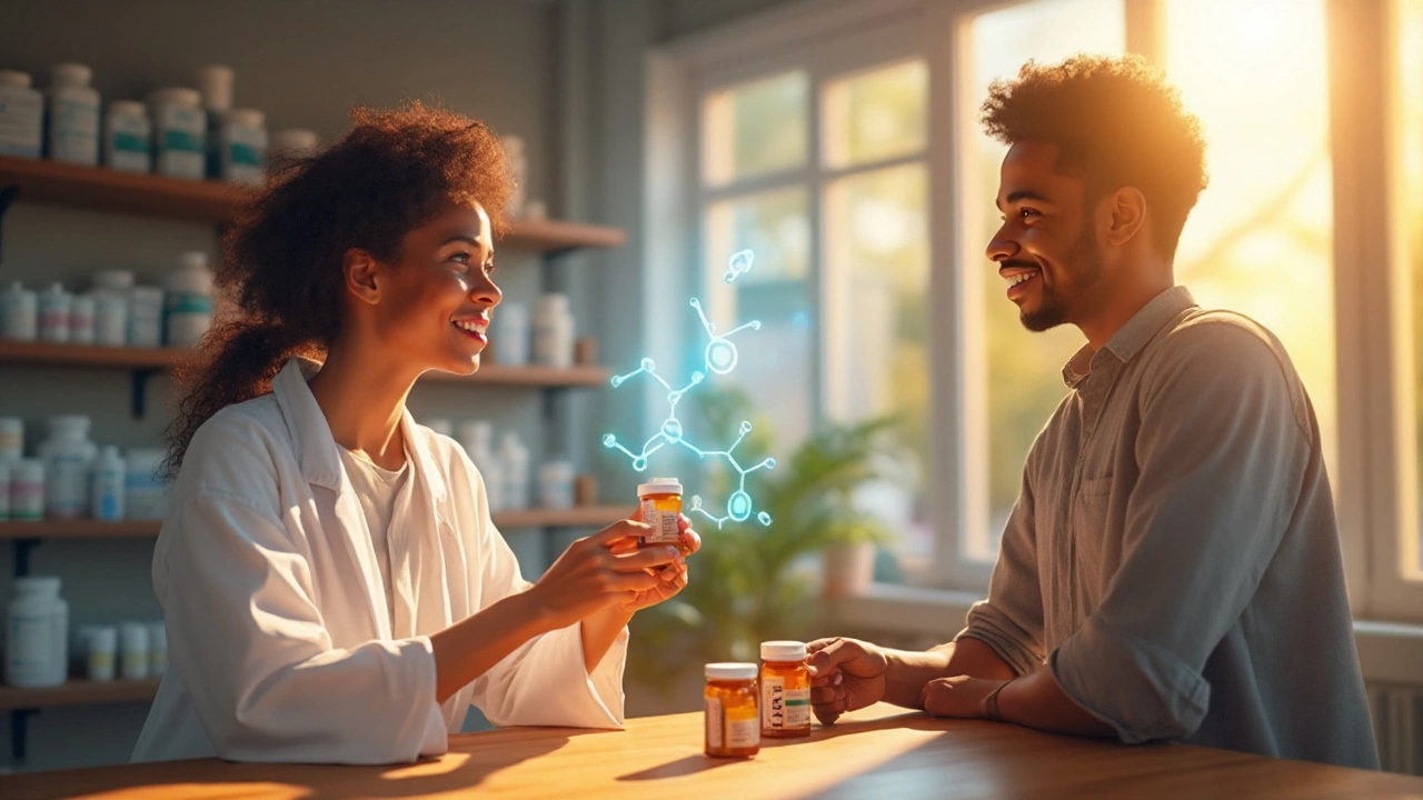 Cómo elegir medicamentos por su principio activo