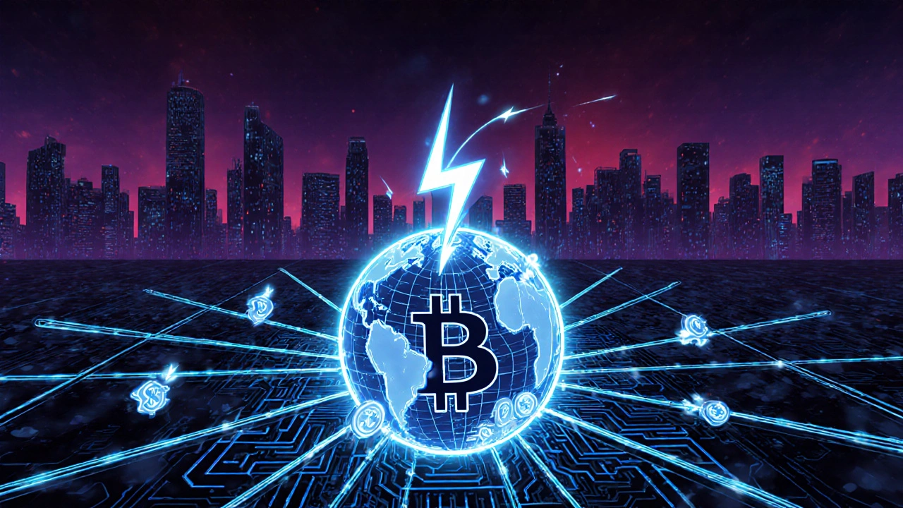 Cómo funcionan los pagos en Lightning Network