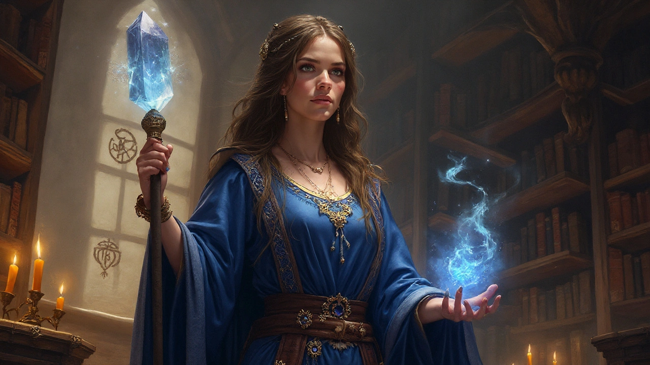 ¿Cómo se llama una maga? El término femenino de “wizard” y su uso en fantasía