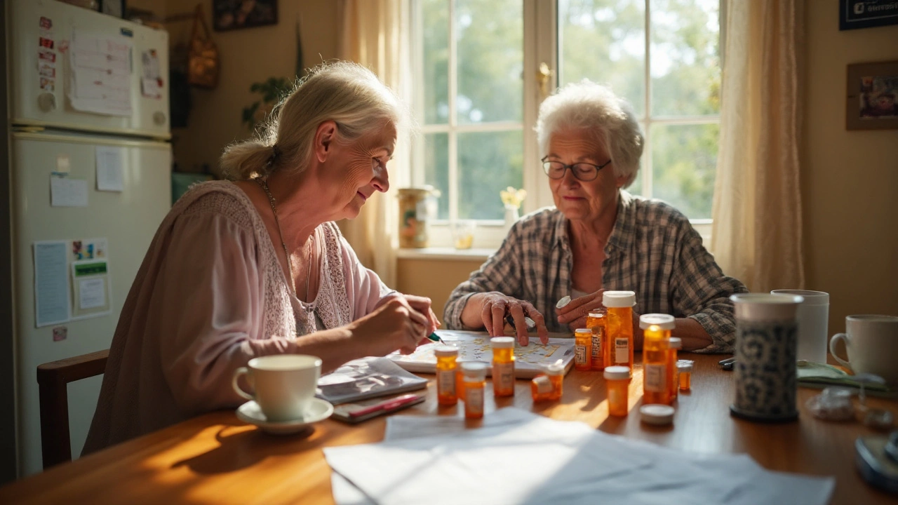 Medicamentos en ancianos: guía práctica y criterios Beers (2025)