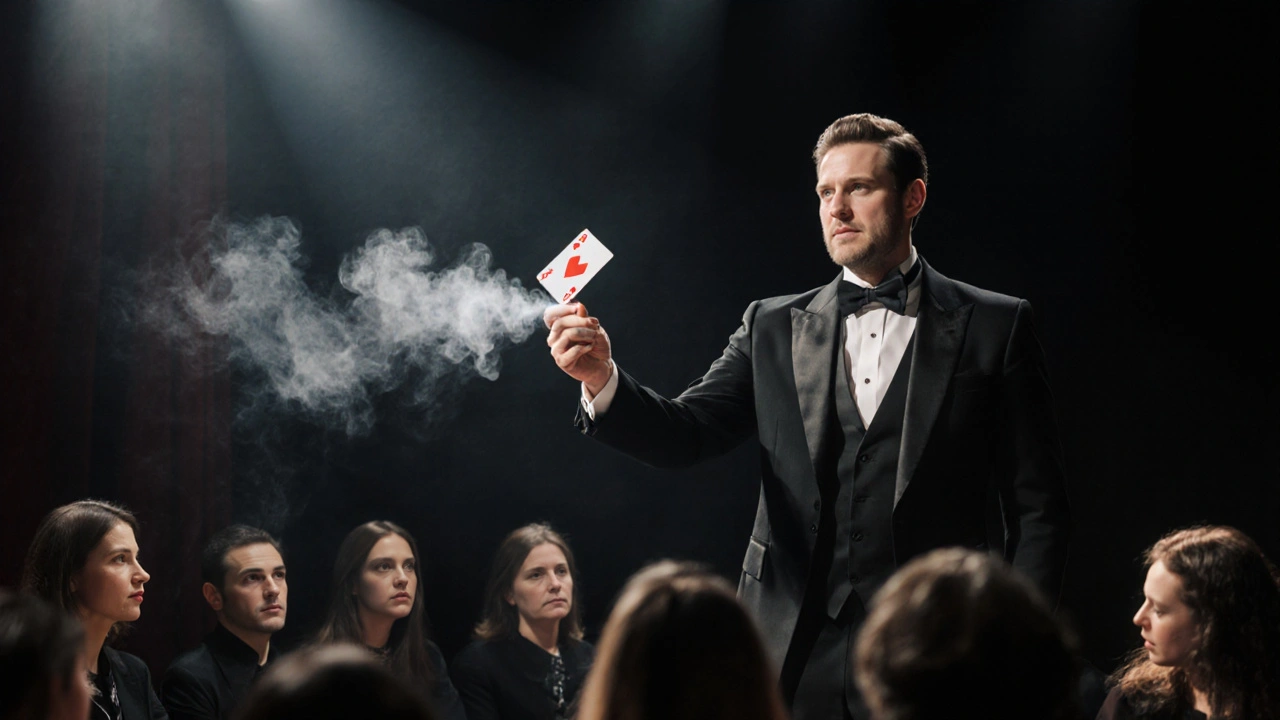 Cómo aprender magia en la vida real