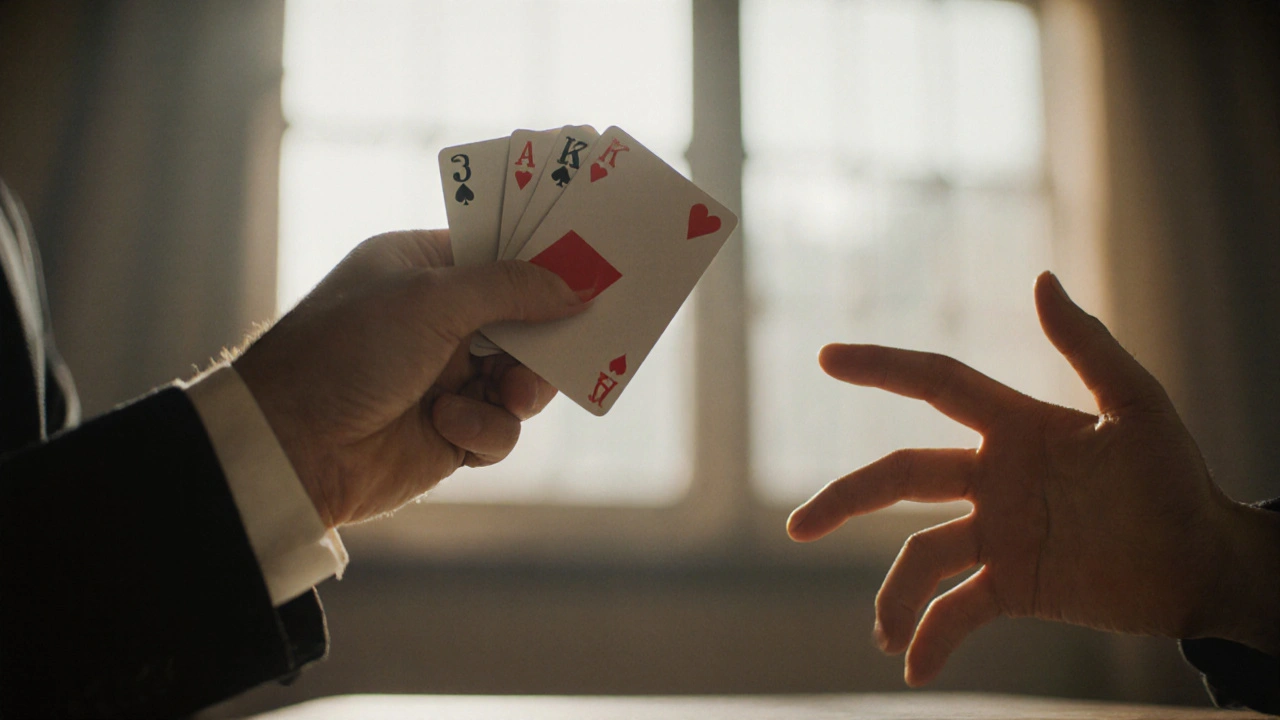 Cómo hacer un truco de magia paso a paso