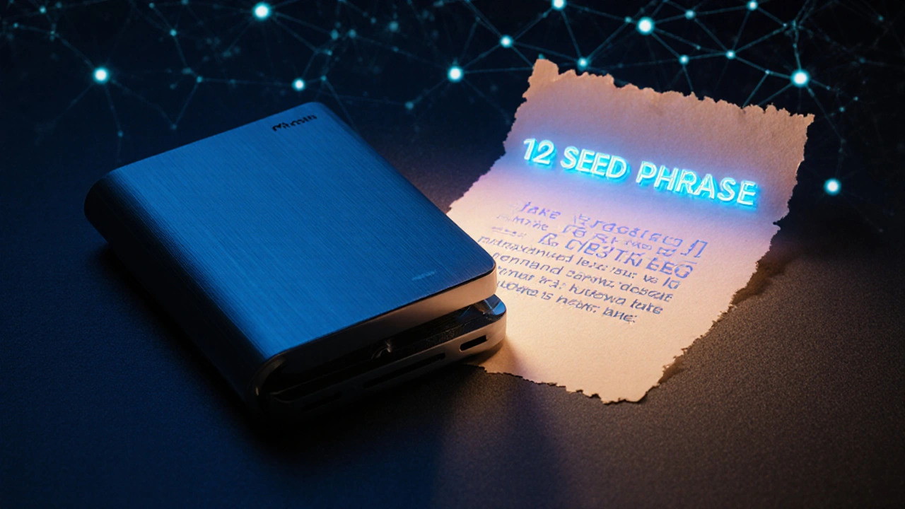 ¿Qué es una seed phrase en cripto? Guía completa
