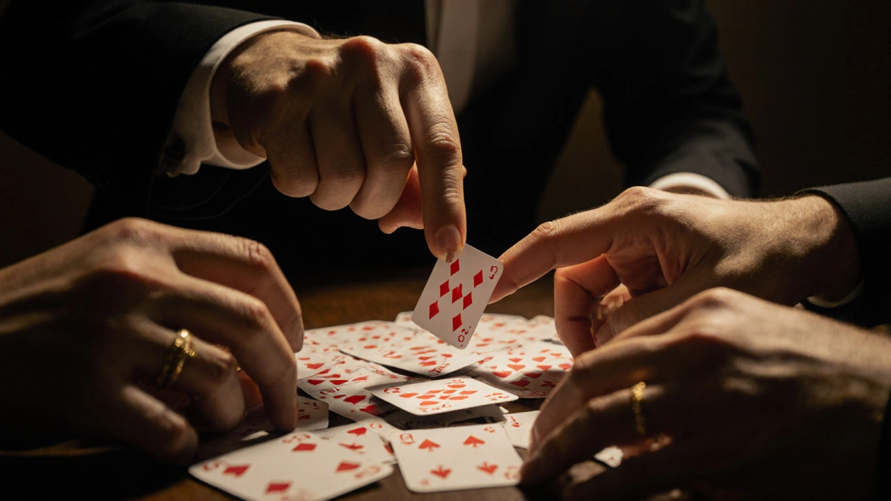 ¿Cómo adivinan los magos la carta que estás pensando?