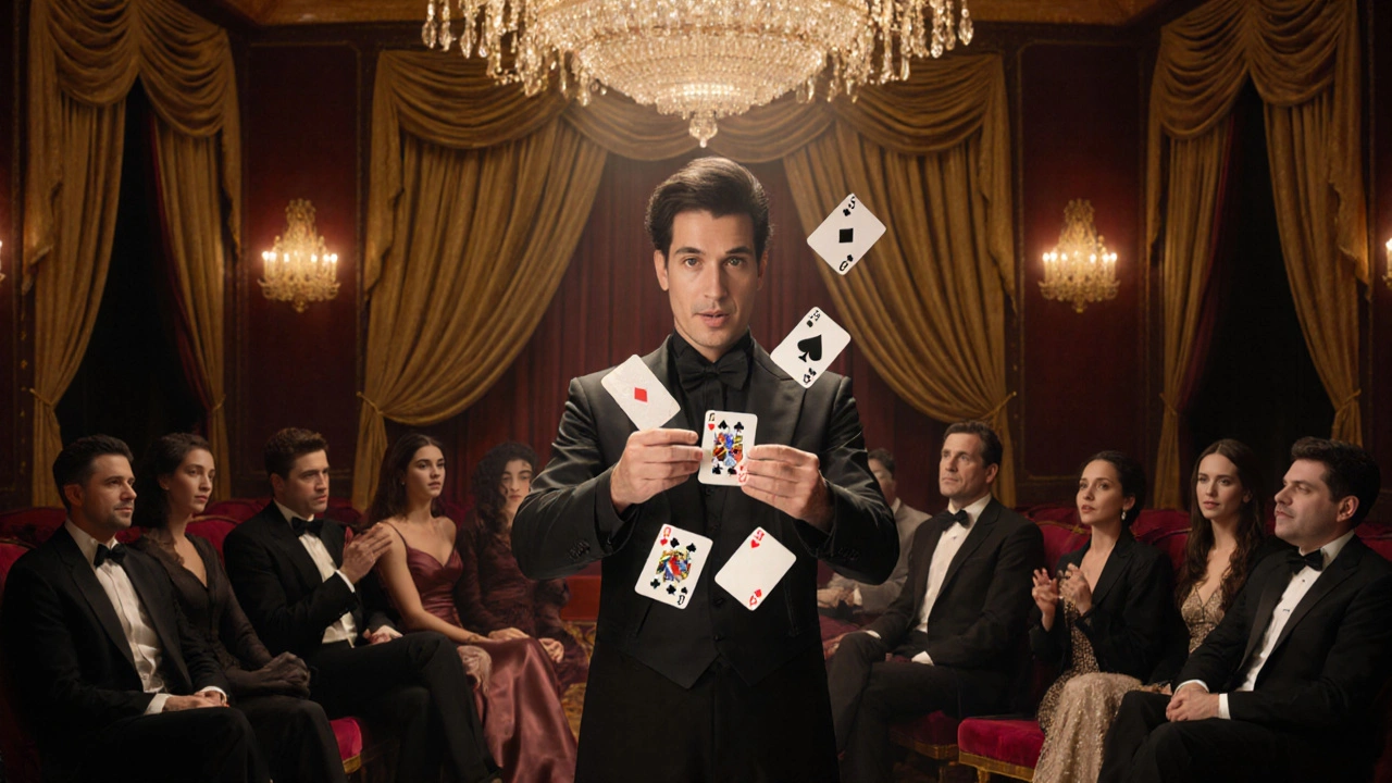 ¿Cuántos magos profesionales hay en Estados Unidos?