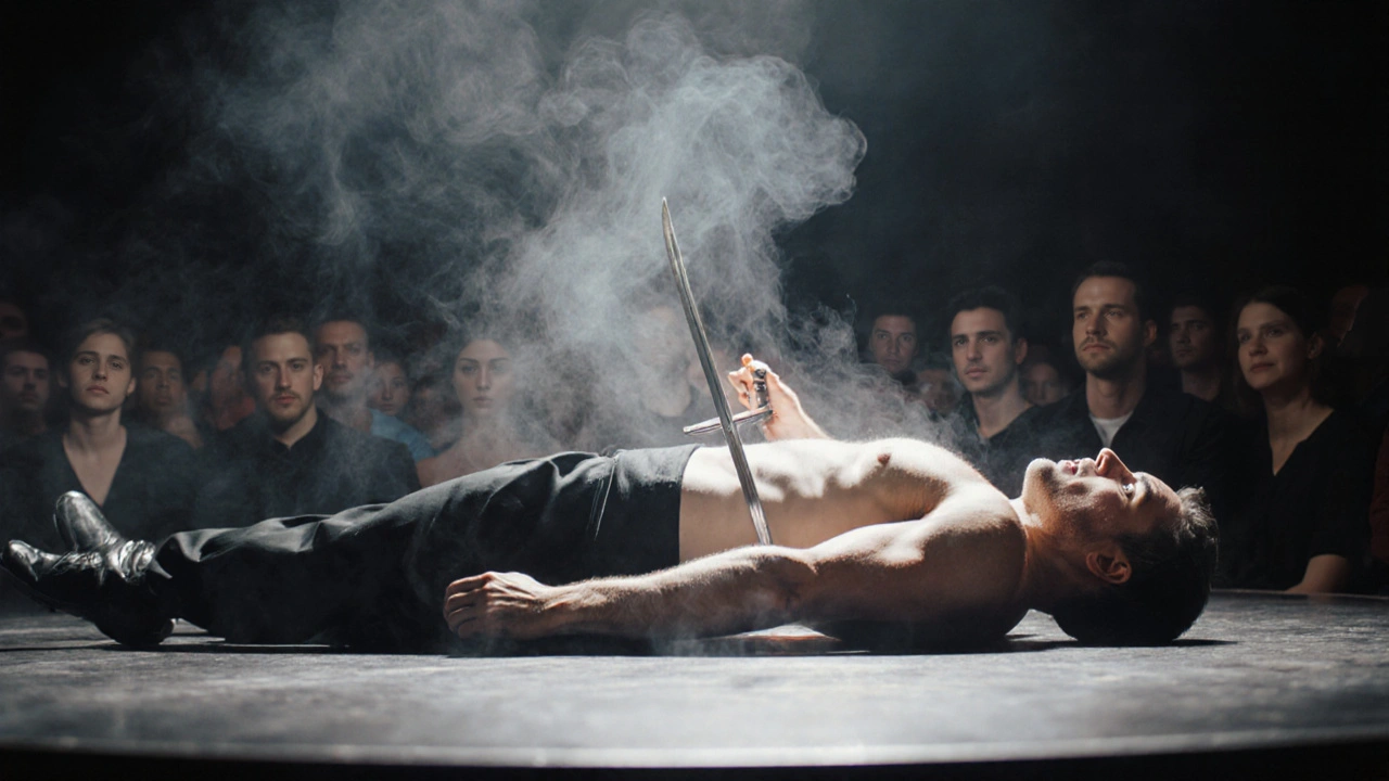 ¿Es real el truco de la espada mágica? Lo que realmente pasa detrás del ilusionismo