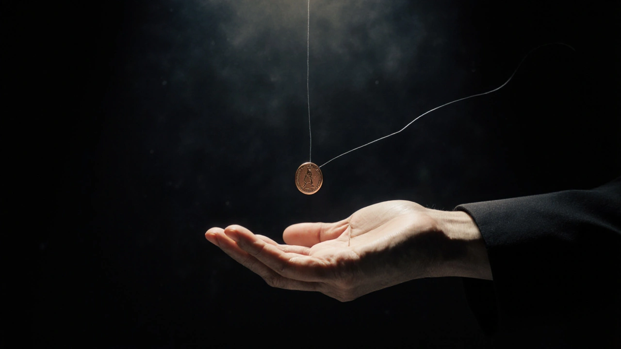 ¿Qué es el hilo invisible que usan los magos?