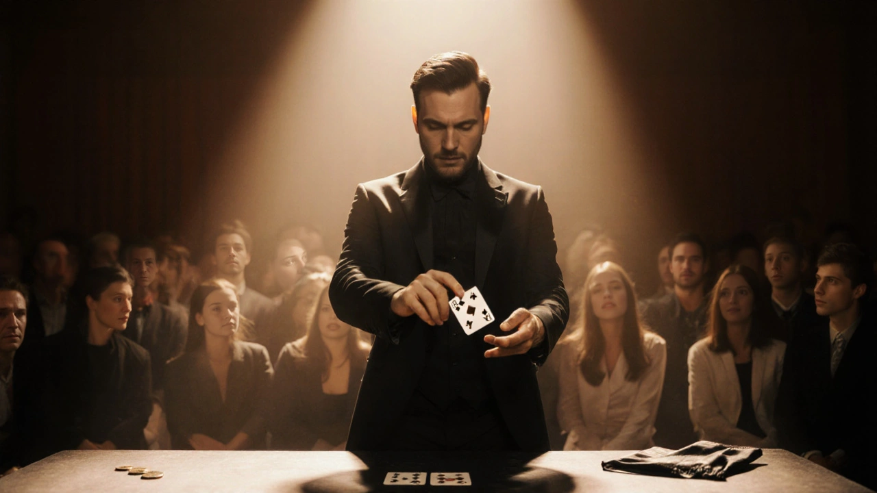 ¿Qué es exactamente un ilusionista profesional?