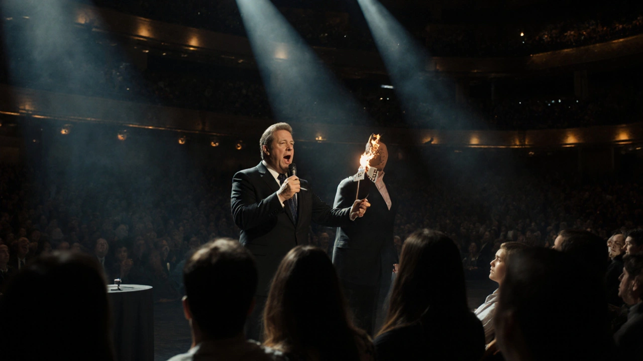 ¿Quién es el mago famoso que actúa en el MGM?