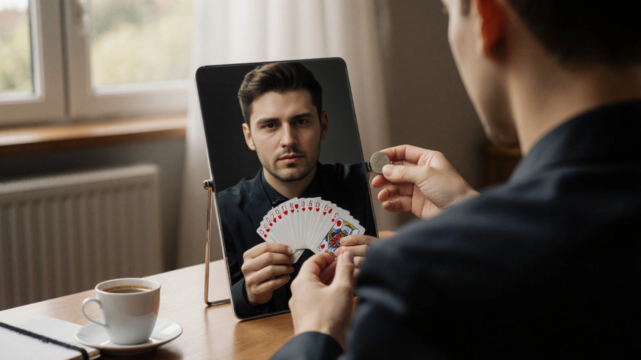 Trucos de magia para el ilusionista principiante