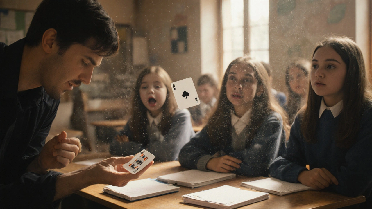 Trucos de Magia: Una Forma Única de Engajar a Tus Estudiantes