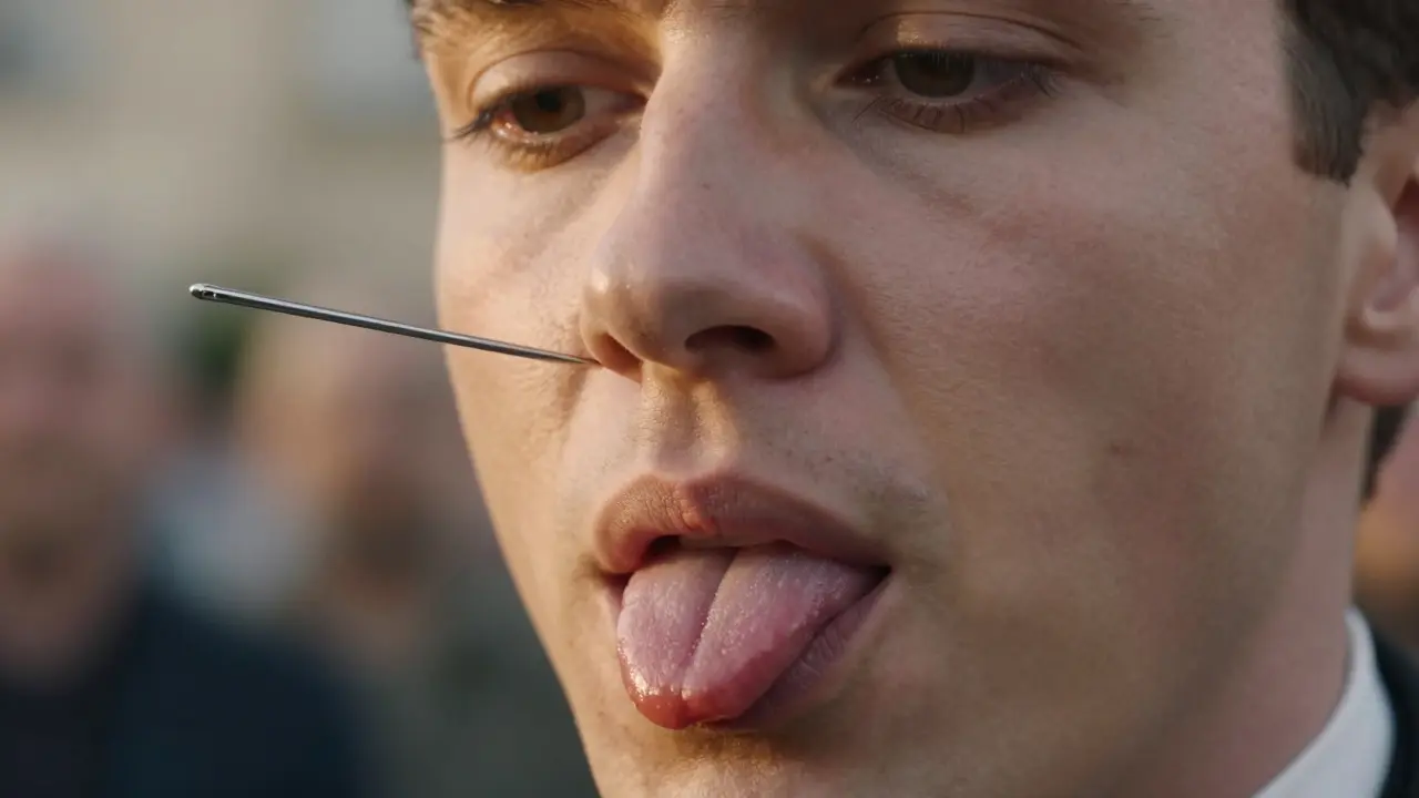 ¿Cómo hacen los magos el truco de la aguja?