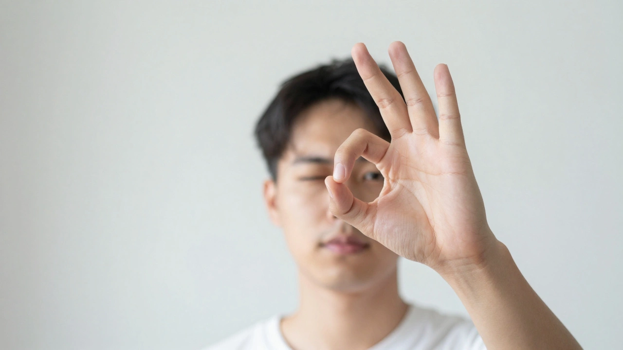 Cómo hacer un círculo perfecto con los dedos: el truco de magia que nadie te enseña