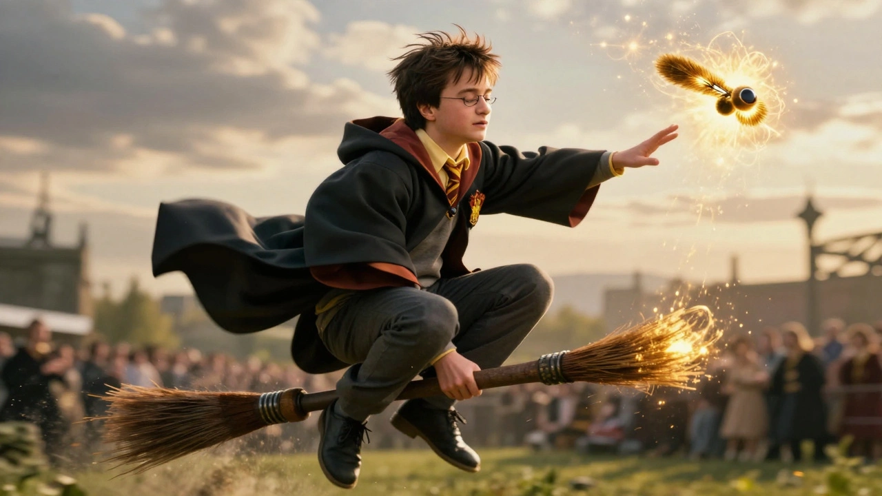 ¿Qué es realmente bueno en Harry Potter? Las habilidades mágicas que lo hacen único