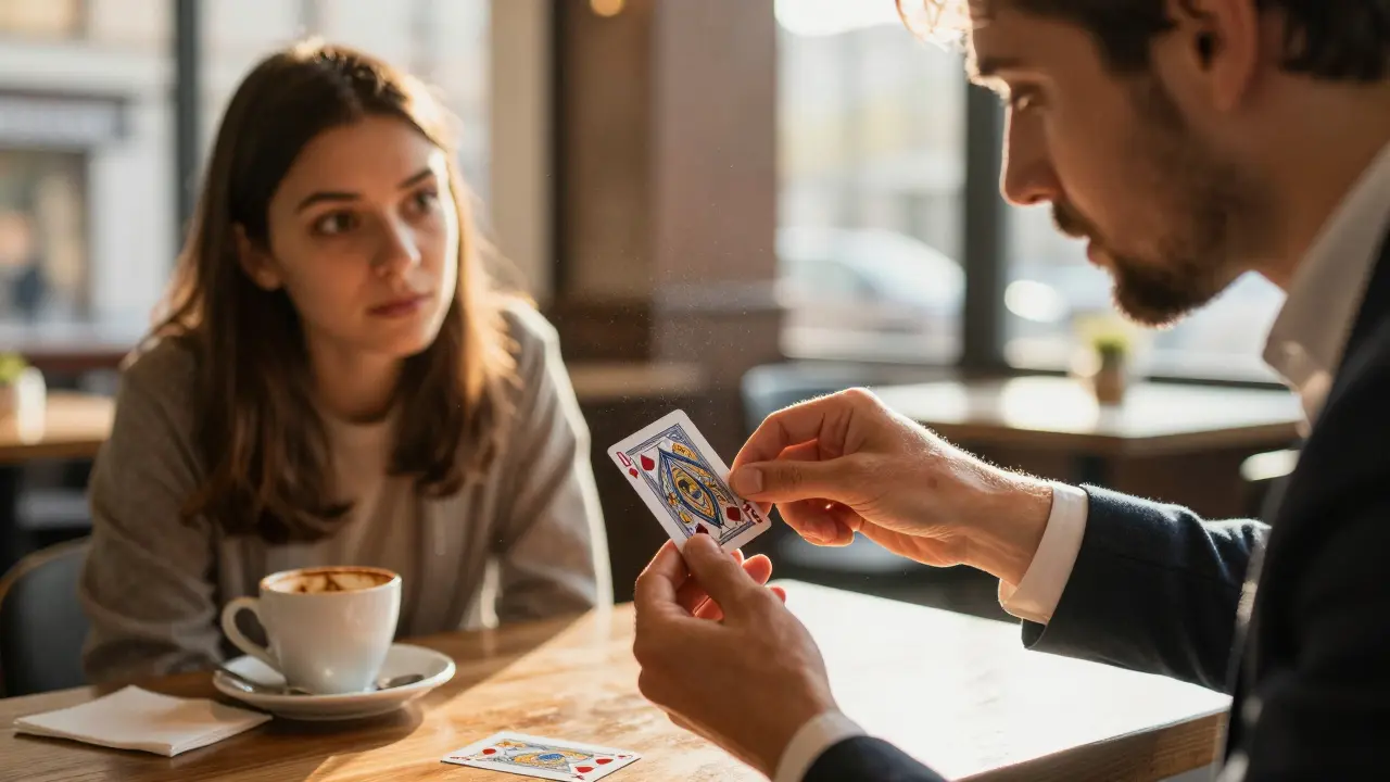 ¿Qué se llama la magia de cerca?