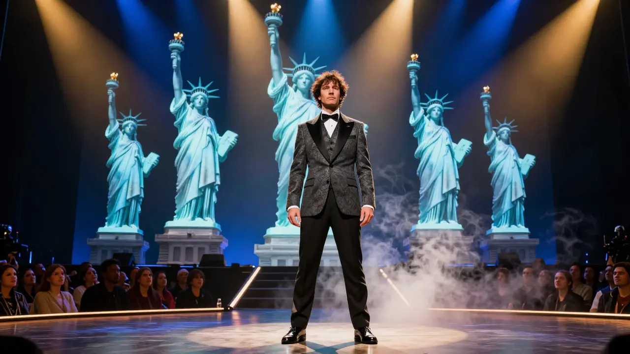 ¿Quién es el mago más famoso de Estados Unidos?