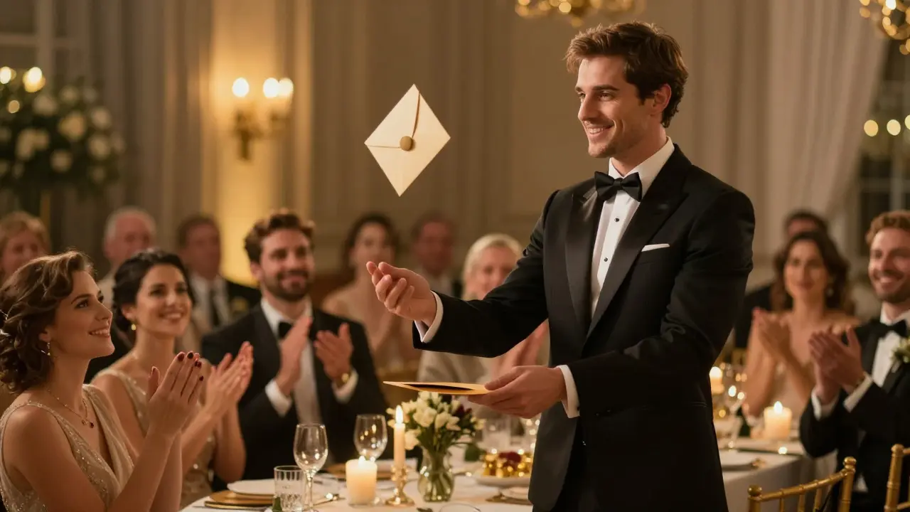 ¿Se supone que debes propinar una propina a un mago?