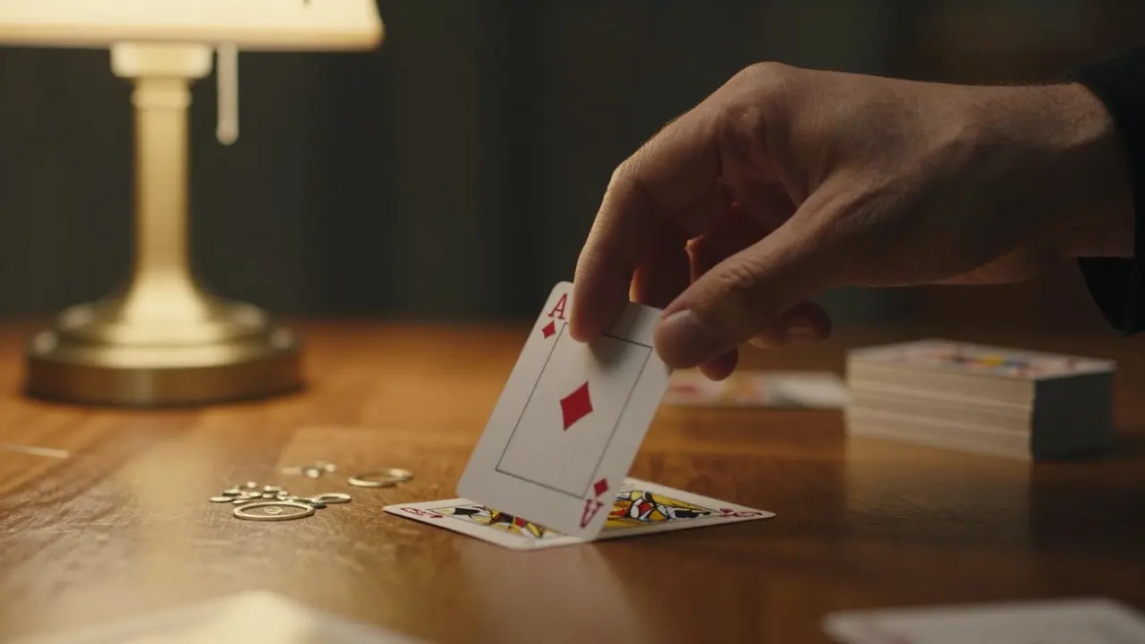 Cómo hacer que las cartas floten: guía paso a paso para un truco clásico de magia