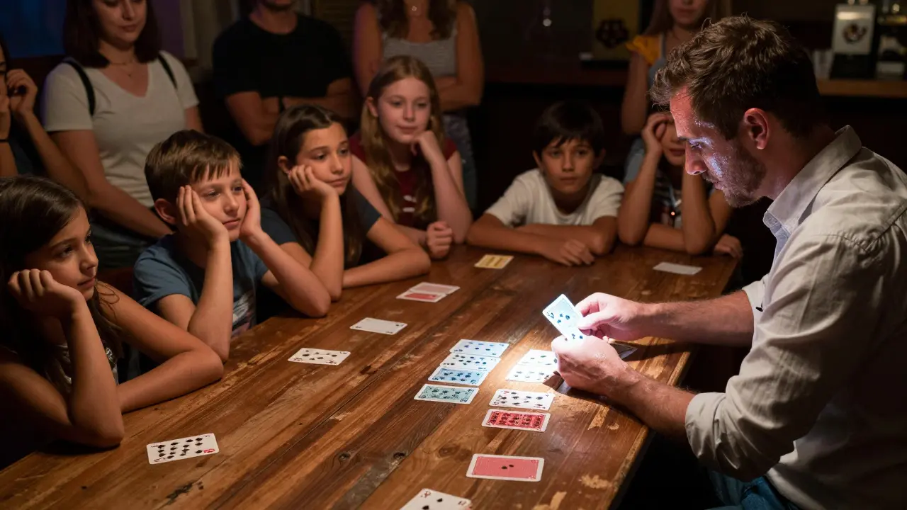 ¿Necesitas un título universitario para ser mago profesional?