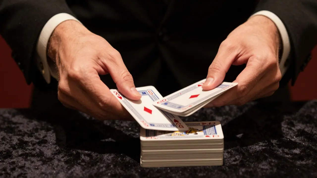 ¿Qué marca de cartas usan los magos profesionales?