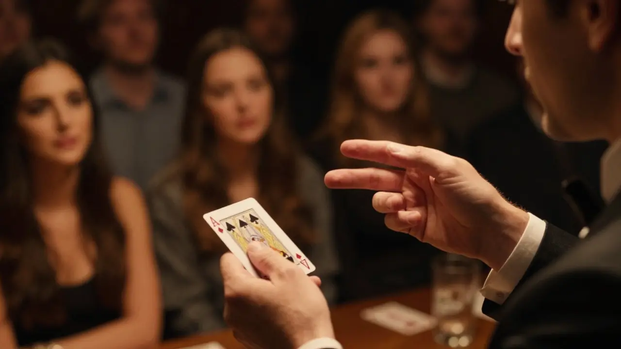 Trucos de Magia: Cómo Captivar Audiencias con Ilusiones Que Dejan Sin Aliento