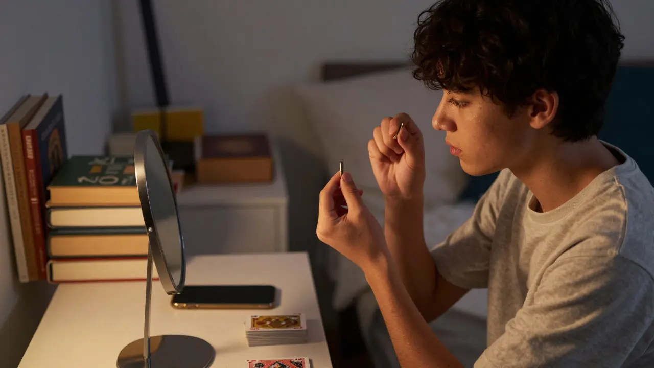 Cómo aprender magia en casa: guía práctica para principiantes