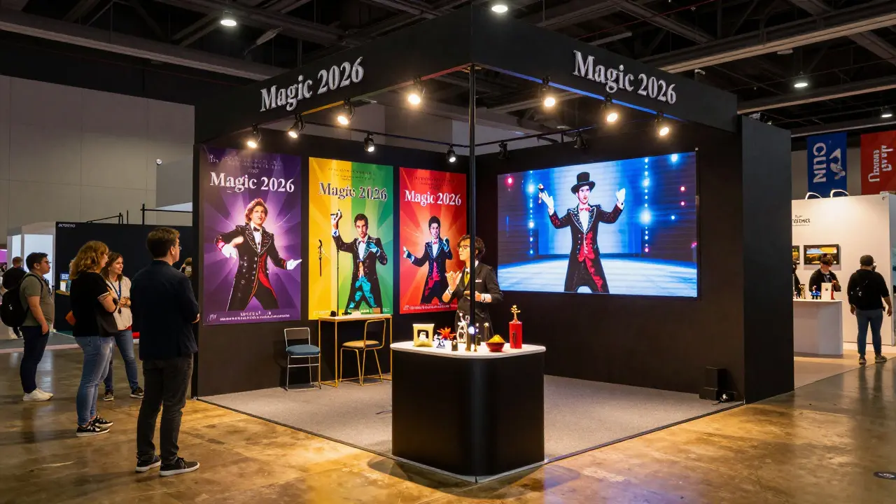 ¿Cuánto cuesta exponer en Magic? Guía de costos para magos profesionales