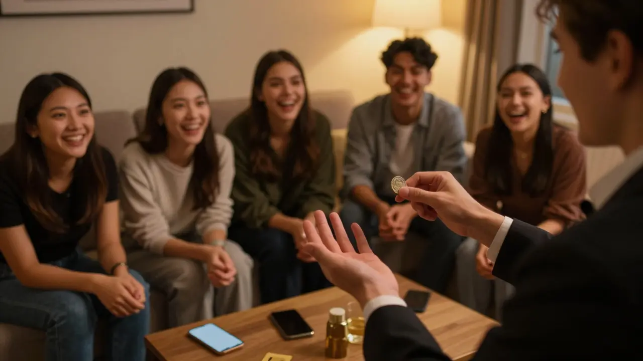 Spice Up Your Social Gatherings with these Magic Tricks