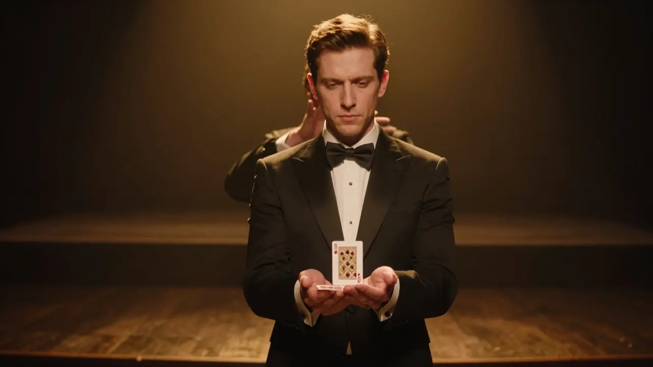 ¿Cuáles son las tres reglas de la magia?