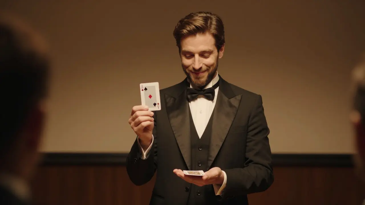 ¿Cuáles son los 5 pasos de la magia? La fórmula secreta detrás de cualquier truco