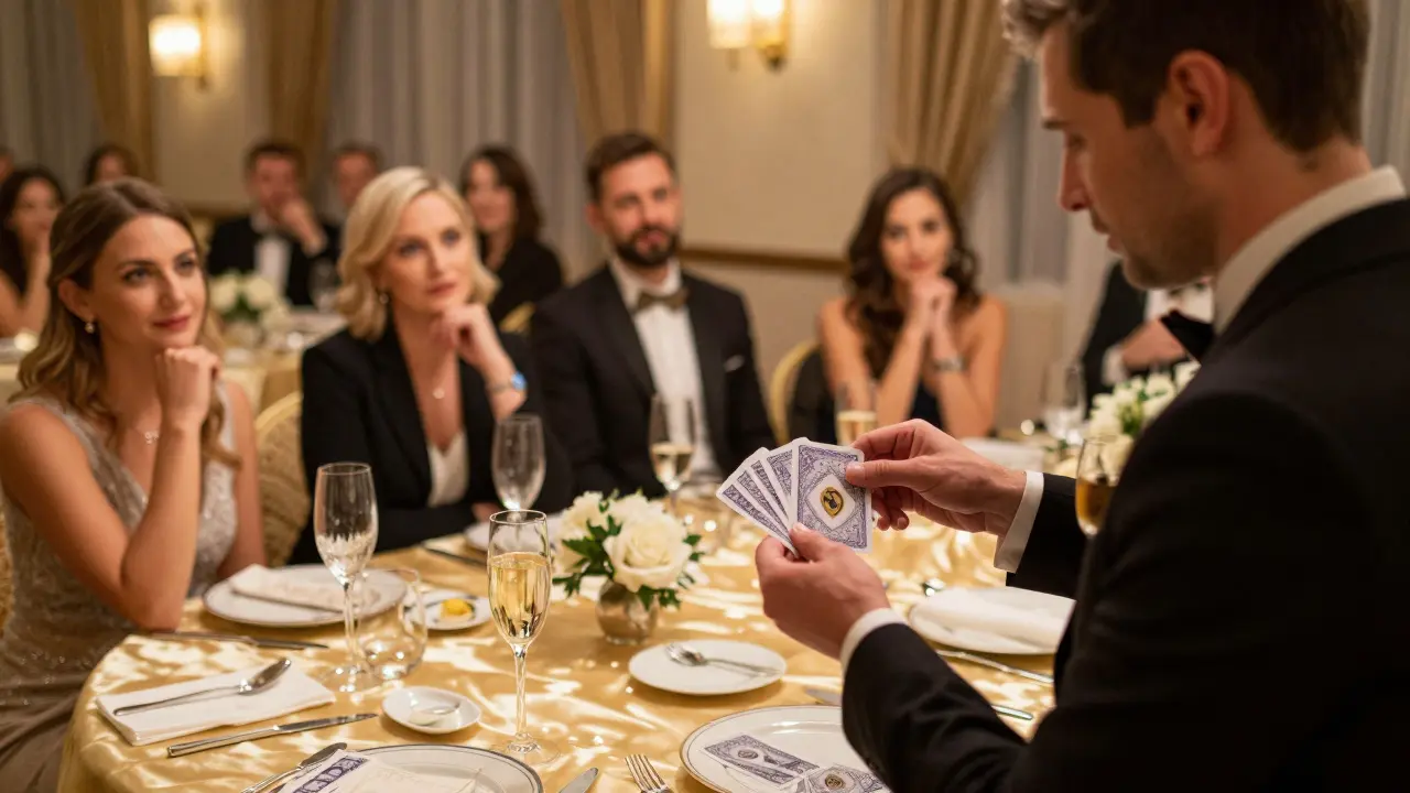 ¿Cuánto cobran los magos profesionales? Precios reales y lo que realmente incluyen