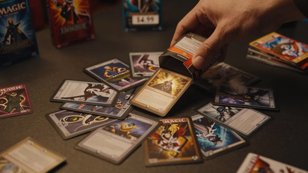 ¿Cuánto cuesta dibujar una carta en Magic: The Gathering?