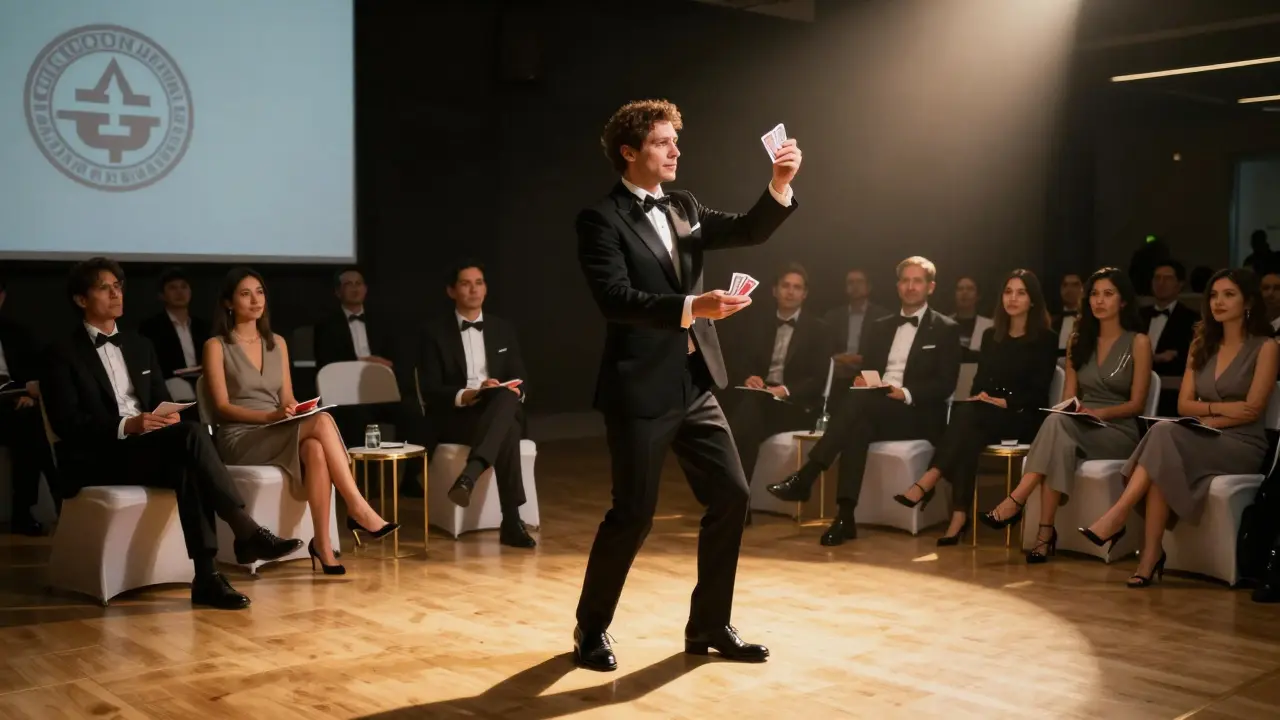 Cuánto gana un mago profesional de verdad