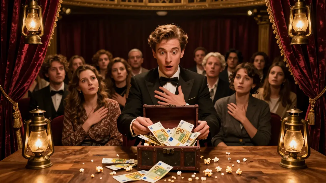 ¿Se debe propinar una propina si ganas un bote en un espectáculo de magia?