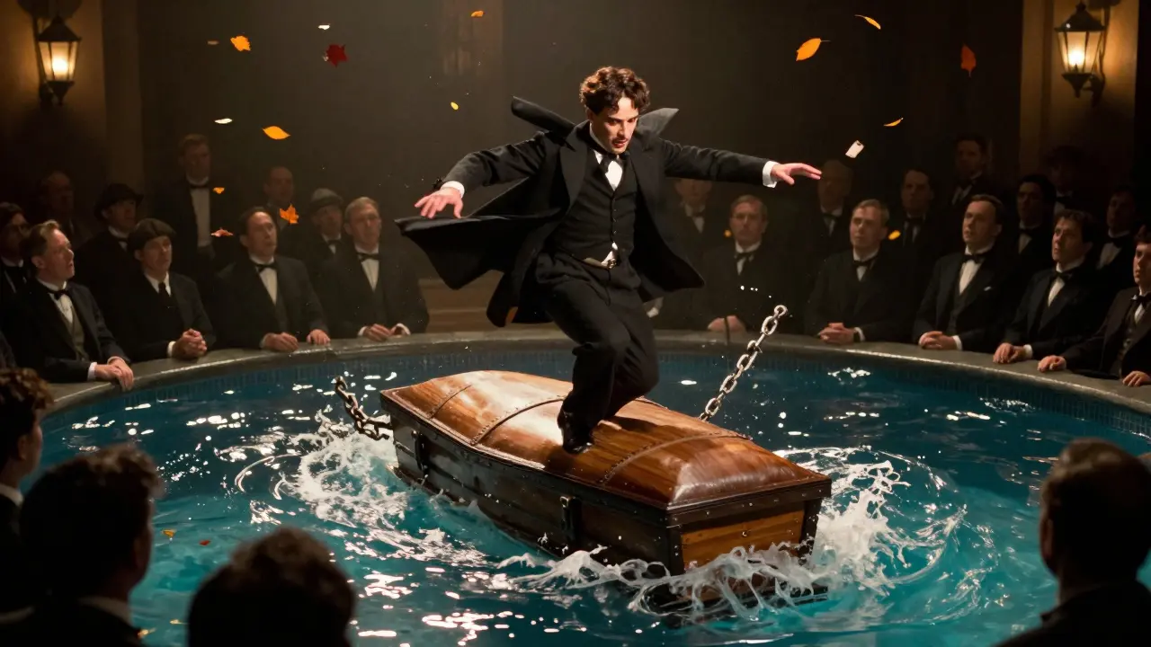 ¿Sigue vivo Houdini? La verdad detrás del mito del mágico más famoso de la historia